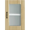 virtuvės sieninė spintelė su stiklinėmis durimis "Lucca"