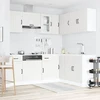 Virtuvinių spintelių komplektas, 11 dalių, Kalmar, balta