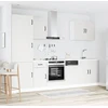 Virtuvinių spintelių komplektas, 7 dalių, Kalmar, balta