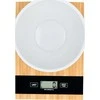 Virtuvinės svarstyklės Alpina - Cyfrowa waga kuchenna bambusowa 5kg