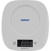 Virtuvinės svarstyklės Zelmer ZKS1450 kitchen scale Baltas Countertop Square Electronic kitchen scale