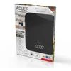 Virtuvinės svarstyklės Adler Kitchen Scale | AD 3181b | Graduation 1 g | Ekranas type LED | Juodas
