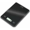 Caso | Virtuvinės svarstyklės | Slim | Maximum weight (capacity) 5kg | Graduation 1 g | Juodas