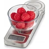 Virtuvinės svarstyklės Caso | Scales | KitchenEcostyle | Maximum weight (capacity) 5kg | Graduation 1 g | Ekranas type LCD | Nerūdijantis plienas