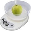 Virtuvinės svarstyklės Virtuvinė Skalė - Esperanza EKS007 5kg Talpa Taro Funkcija Elektroninė Balta