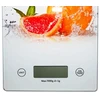 Virtuvinės svarstyklės Omega Platinet Kitchen Scale waga kuchenna Citrus [46429] (PBSKC)