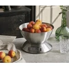 Virtuvinės svarstyklės Omega PLATINET STEEL KITCHEN SCALE WITH BOWL Virtuvinės svarstyklės STALOWA Z MISKĄ 1,8 L / 5 KG WYŚWIELTACZ CZAS TEMPERATURA (PBSKB)