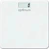 Virtuvinės svarstyklės Vonios svarstyklės WG-0165 balta OPTIMUM