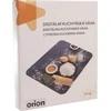 Orion Virtuvinės svarstyklės Elektroninės 10 kg Stiklinės