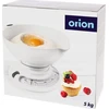 Orion Mechaninės virtuvinės svarstyklės su dubeniu 5kg