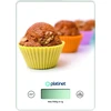 Virtuvinės svarstyklės Platinet PLATINET WAGA KITCHEN SCALE 7KG 200x145x20MM MUFFIN 46019