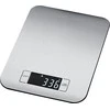 Virtuvinės svarstyklės Clatronic ProfiCook PC-KW 1061 Juodas, Nerūdijantis plienas Rectangle Electronic kitchen scale