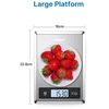Virtuvinės svarstyklės Renpho Nutrition Scale Calibra 1 Nerūdijantis plienas (PEU-ES-SNS01-SL)