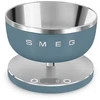 Smeg KSC01SBMWW virtuvinės svarstyklės Mėlyna apvalios stalviršio svarstyklės Elektroniczna waga kuchenna