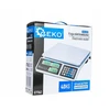Virtuvinės svarstyklės TOGO GEKO Svarstyklės elektroniczna 40kg LCD (G71162)