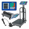 Virtuvinės svarstyklės TOGO GEKO WAGA PLATFORMOWA 150kg LCD