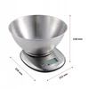Virtuvinės svarstyklės WEBBER EK4390 INOX nerūdijantis plienas LCD 5kg 1g misa tarowanie