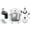 Virtuvinis kombainas Bosch MUMS6EW13D food processor (baltas/stainless steel, 1,600 watts, Series 6)