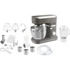 Virtuvinis kombainas ETA | Food processor | ETA002390070 Gratussino BRAVO II | 800 W | Greičių skaičius 6 | Bowl capacity 4.5 L | Maišytuvas | mėsmalė | Gray