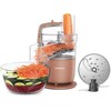 Virtuvinis kombainas Kenwood FDP22.130RD maisto smulkintuvas 650 W 1,3 l raudonas