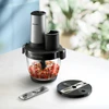 Smulkintuvas Philips virtuvinis kombainas Chopper/Series 5000 (HR1504/00)