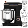 Virtuvinis kombainas „Webber“ planetinis maisto smulkintuvas „Webber XEF900“ planetinis maisto smulkintuvas, 1800 W, 7 l dubens daugiafunkcis maišytuvas