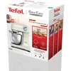 Virtuvinis kombainas TEFAL QB140AF0 Bake Easy | Kitchen Machine | 500 W | Greičių skaičius 12 | Bowl capacity 3.5 L | rusvai gelsvas