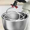 Virtuvinis kombainas TEFAL QB140AF0 Bake Easy | Kitchen Machine | 500 W | Greičių skaičius 12 | Bowl capacity 3.5 L | rusvai gelsvas