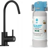 Virtuvės baterija Dafi Filtravimo sistema Flow Comfort Basic DC10 + filtruoto vandens čiaupas ALTO – juoda (5904870073834)