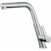 Virtuvinis maišytuvas Deante Silia su ištraukiamu snapeliu BQS_F73M, Brushed steel