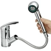 Virtuvinis maišytuvas Domoletti PULL-DOWN KITCHEN FAUCET STAIN STEEL