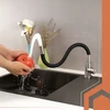 Virtuvės maišytuvas - lankstus snapelis Ruhhy 26324