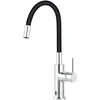Ferro kitchen mixer. juodas/chrome. sensor