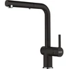 Virtuvinis maišytuvas Franke FRANKE Bateria Active L pull-out spray Onyx 115.0653.384