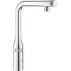 Grohe Plautuvės maišytuvas Essence SmartControl, su ištraukiamu snapu, chromas, 31615000