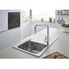 Virtuvinis maišytuvas Grohe Grohe baterija zlewozmywakowa Minta, chrom 32322002