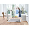 Grohe Concetto virtuvinis maišytuvas su ištraukiamu dušeliu. supersteel