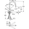 Grohe MINTA Baterija ZLEWOZMYWAKOWA CHROM