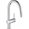 Grohe Virtuvinis maišytuvas Minta su ištraukiama žarna , chromas