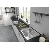Hansgrohe Ištraukiamas virtuvės maišytuvas FOCUS M42 71814000