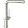 Virtuvinis maišytuvas Hansgrohe Talis M54 72840800 (nerūdijančio plieno)
