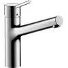 Virtuvinis maišytuvas Hansgrohe Talis S stojąca chrom (32852000)