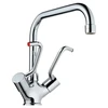 Ideal Standard Børma Standard H. virtuvės rankena - chromuota, 2 gr. lanksti, G3/8, keraminis vožtuvas, 22 mm, oro vožtuvas 200 mm.