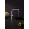 Virtuvės maišytuvas KFA 6623-510-22 / KFA / DUERO EDGE / INOX VIRTUVĖS MAIŠYTUVAS SU IŠTRAUKIAMA TEKĖJIMO Tūta