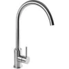 Virtuvinis maišytuvas Omnires Albany stojąca inox (AB1450)