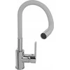 pyramis Pyramid Flessi kitchen mixer pilkas