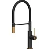Stalo baterija Quadron GEMMA Q Line Steel Q stov- Gryna anglis / Nano PVD varis (84818011)