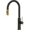 Stalo baterija Quadron Jennifer Q Line Slim Steel Q stovi juoda su elementais gatavas vario (84818011)