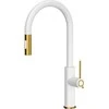 Stalo baterija Quadron Jennifer Q Line Slim Steel Q stovi baltas su aukso gatavų elementų (84818011)