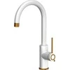 Stalo baterija Quadron Jodie Q Line Slim Steel Q stovi balta su vario gatavų elementų (84818011)